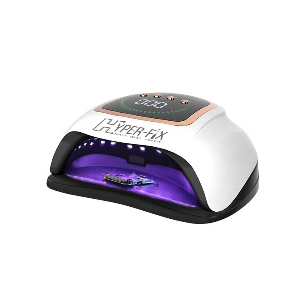HYPER-FIX HF-161 UV LED ΕΠΑΓΓΕΛΜΑΤΙΚΟ ΦΟΥΡΝΑΚΙ ΣΤΕΓΝΩΜΑΤΟΣ 42 LED ΜΕ ΧΡΟΝΟΔΙΑΚΟΠΤΕΣ ΚΑΙ ΑΠΟΣΠΩΜΕΝΗ ΒΑΣΗ - Image 11