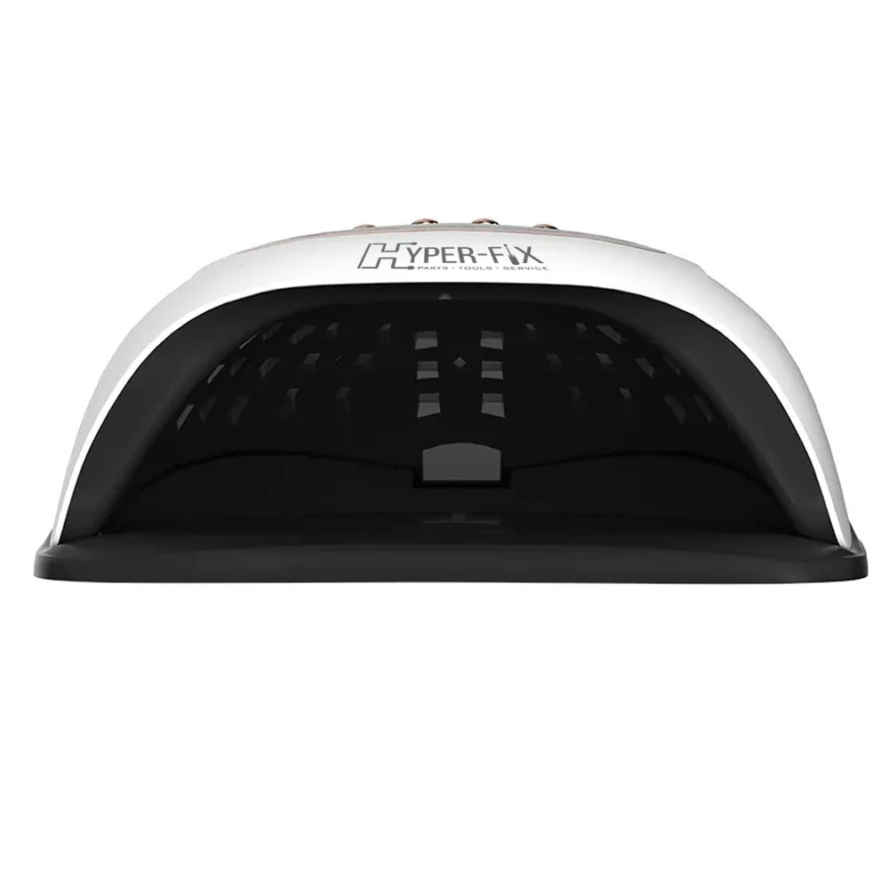 HYPER-FIX HF-161 UV LED ΕΠΑΓΓΕΛΜΑΤΙΚΟ ΦΟΥΡΝΑΚΙ ΣΤΕΓΝΩΜΑΤΟΣ 42 LED ΜΕ ΧΡΟΝΟΔΙΑΚΟΠΤΕΣ ΚΑΙ ΑΠΟΣΠΩΜΕΝΗ ΒΑΣΗ - Image 5
