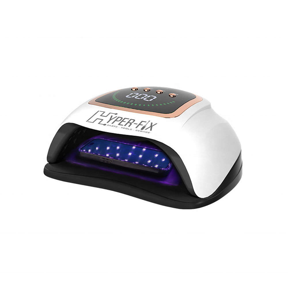 HYPER-FIX HF-162 UV LED ΕΠΑΓΓΕΛΜΑΤΙΚΟ ΦΟΥΡΝΑΚΙ ΣΤΕΓΝΩΜΑΤΟΣ 72 LED ΜΕ ΧΡΟΝΟΔΙΑΚΟΠΤΕΣ ΚΑΙ ΑΠΟΣΠΩΜΕΝΗ ΒΑΣΗ - Image 12