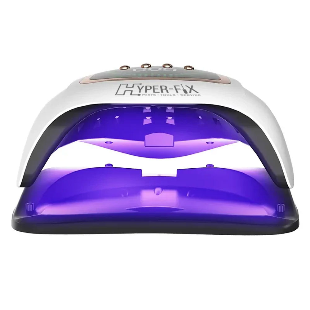 HYPER-FIX HF-162 UV LED ΕΠΑΓΓΕΛΜΑΤΙΚΟ ΦΟΥΡΝΑΚΙ ΣΤΕΓΝΩΜΑΤΟΣ 72 LED ΜΕ ΧΡΟΝΟΔΙΑΚΟΠΤΕΣ ΚΑΙ ΑΠΟΣΠΩΜΕΝΗ ΒΑΣΗ - Image 4