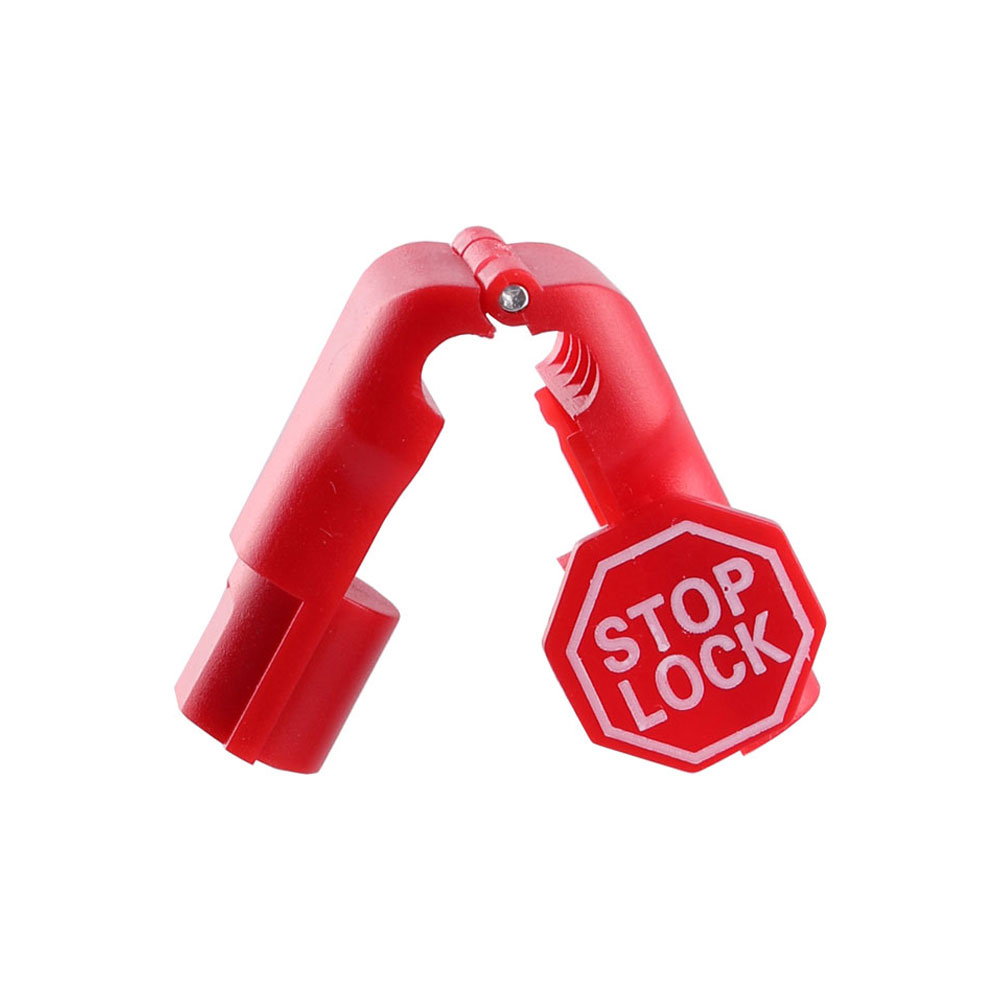VOLTE-TEL ΑΝΤΙΚΛΕΠΤΙΚΗ ΑΣΦΑΛΕΙΑ ΓΑΝΤΖΟΥ STOP LOCK 7mm RED - Image 8