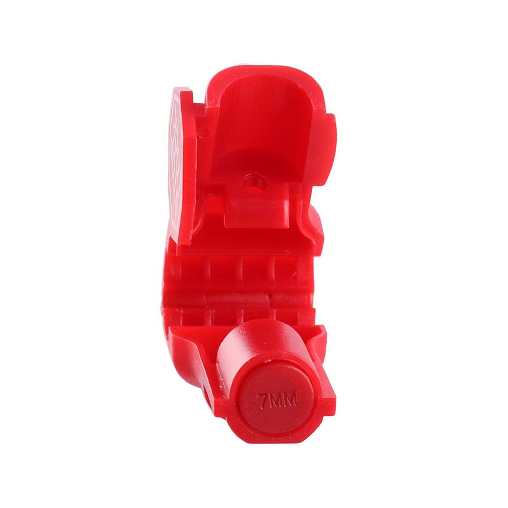 VOLTE-TEL ΑΝΤΙΚΛΕΠΤΙΚΗ ΑΣΦΑΛΕΙΑ ΓΑΝΤΖΟΥ STOP LOCK 7mm RED - Image 7