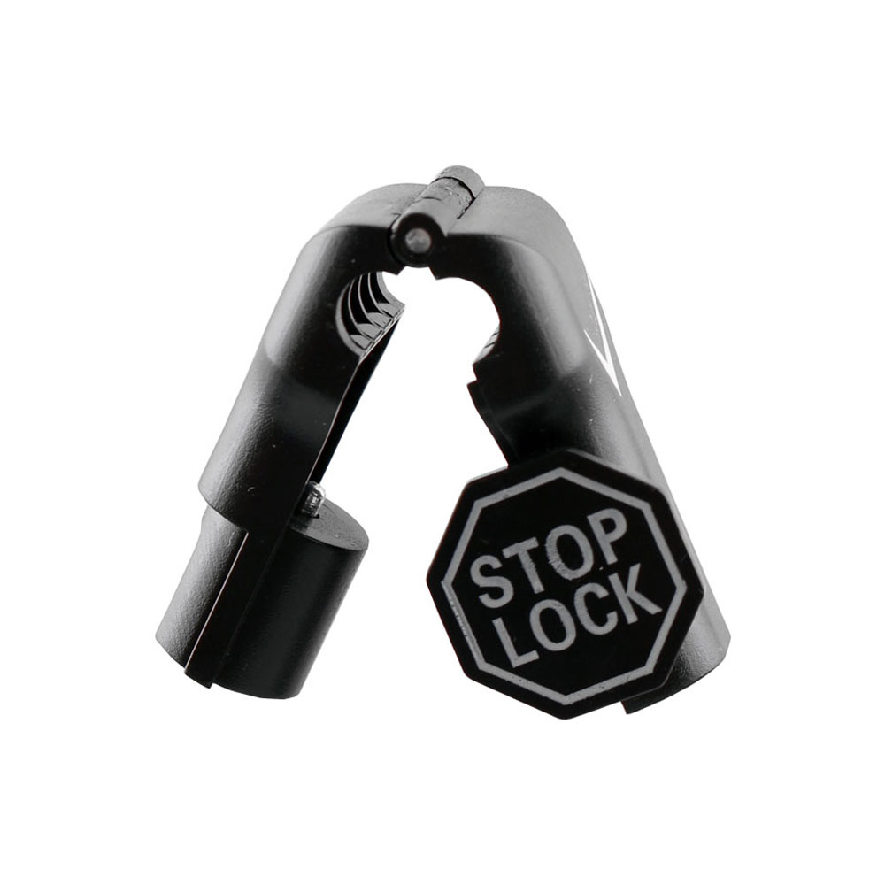 VOLTE-TEL ΑΝΤΙΚΛΕΠΤΙΚΗ ΑΣΦΑΛΕΙΑ ΓΑΝΤΖΟΥ STOP LOCK 7mm BLACK - Image 8