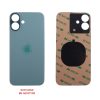 FOR IPHONE 16 PLUS BATTERY COVER + 3M STICKER TEAL 3P OR