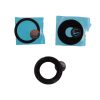 IPHONE 14 PRO/IPHONE 14 PRO MAX CAMERA LENS SET 3 PCS + 3M STICKER BLACK 3P OR