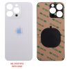 FOR IPHONE 15 PRO MAX BATTERY COVER + 3M STICKER TITANIUM WHITE 3P OR