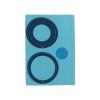 IPHONE 16/16 PLUS CAMERA LENS SET 2 PCS BLACK