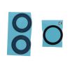 IPHONE 16 PRO/16 PRO MAX CAMERA LENS SET 3 PCS + 3M STICKER BLACK 3P OR