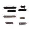 IPHONE 16 PRO/16 PRO MAX SIDE KEYS/ ON/OFF (4 ΤΕΜ.) TITANIUM BLACK 3P OR