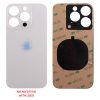 FOR IPHONE 15 PRO BATTERY COVER + 3M STICKER TITANIUM WHITE 3P OR