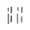IPHONE 16/16 PLUS SIDE KEYS/ ON/OFF (4 ΤΕΜ.) WHITE 3P OR