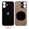 FOR IPHONE 16 BATTERY COVER + 3M STICKER BLACK 3P OR