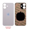 FOR IPHONE 16 BATTERY COVER + 3M STICKER WHITE 3P OR