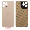 FOR IPHONE 12 PRO MAX BATTERY COVER + 3M STICKER GOLD 3P OR