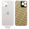 FOR IPHONE 12 PRO MAX BATTERY COVER + 3M STICKER SILVER 3P OR