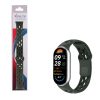 VOLTE-TEL VT154 ΛΟΥΡΑΚΙ ΡΟΛΟΓΙΟΥ ΣΙΛΙΚΟΝΗΣ XIAOMI SMART BAND 8/SMART BAND 9/SMART BAND 10 GREEN