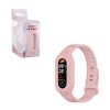 VOLTE-TEL VT153 ΛΟΥΡΑΚΙ ΡΟΛΟΓΙΟΥ ΣΙΛΙΚΟΝΗΣ CONJOINED XIAOMI SMART BAND 5/BAND 6/BAND 7/ BAND 8/ BAND 9/BAND 10 RINK