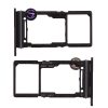 SAMSUNG A26 5G A266 DUAL SIM CARD + MEMORY HOLDER BLACK GH98-50024A ORIGINAL SERVICE PACK