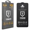 IDOL 1991 TEMPERED GLASS XIAOMI REDMI NOTE 15 PRO 5G 6.83" 9H 0.25mm TITANIUM SEMI CURVED FINGER UNLOCK FULL GLUE BLACK