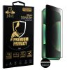 IDOL 1991 TEMPERED GLASS XIAOMI 17 PRO 5G 6.3" 9H 0.25mm PREMIUM PRIVACY ANTISPY SEMI CURVED FULL GLUE BLACK