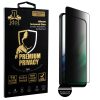 IDOL 1991 TEMPERED GLASS XIAOMI REDMI 15 5G 6.9" 9H 0.25mm PREMIUM PRIVACY ANTISPY SEMI CURVED FULL GLUE BLACK