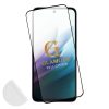 IDOL 1991 TEMPERED GLASS XIAOMI REDMI NOTE 15 4G 6.9" 9H 0.30mm GLAMOUR FULL COVER 3D EDGE GLUE FINGER UNLOCK BLACK