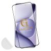 IDOL 1991 TEMPERED GLASS XIAOMI REDMI NOTE 15 5G/POCO M8 5G 6.77" 9H 0.30mm GLAMOUR FULL COVER 3D EDGE GLUE FINGER UNLOCK BLACK