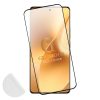 IDOL 1991 TEMPERED GLASS REALME 15 5G 6.8" 9H 0.30mm GLAMOUR FULL COVER 3D FULL GLUE FINGER UNLOCK BLACK+SQUEEZY CARD