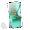IDOL 1991 TEMPERED GLASS REALME 15 PRO 5G 6.8" 9H 0.30mm GLAMOUR FULL COVER 3D FULL GLUE FINGER UNLOCK BLACK+SQUEEZY CARD