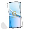 IDOL 1991 TEMPERED GLASS XIAOMI REDMI NOTE 15/POCO M8 6.9"9H 0.30mm GLAMOUR FULL COVER 3D FULL GLUE FINGER UNLOCK BLACK+SQUEEZY
