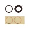IPHONE 16/16 PLUS CAMERA LENS SET 2 PCS + 3M STICKER BLACK 3P OR