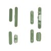 IPHONE 15/15 PLUS SIDE KEYS/ ON/OFF (4 ΤΕΜ.) GREEN 3P OR