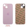 FOR IPHONE 15 BATTERY COVER + 3M STICKER  PINK 3P OR