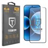 IDOL 1991 TITANIUM TEMPERED GLASS XIAOMI 17 PRO 5G 6.3in 9H 0.25mm SEMI CURVED FINGER UNLOCK FULL GLUE BLACK