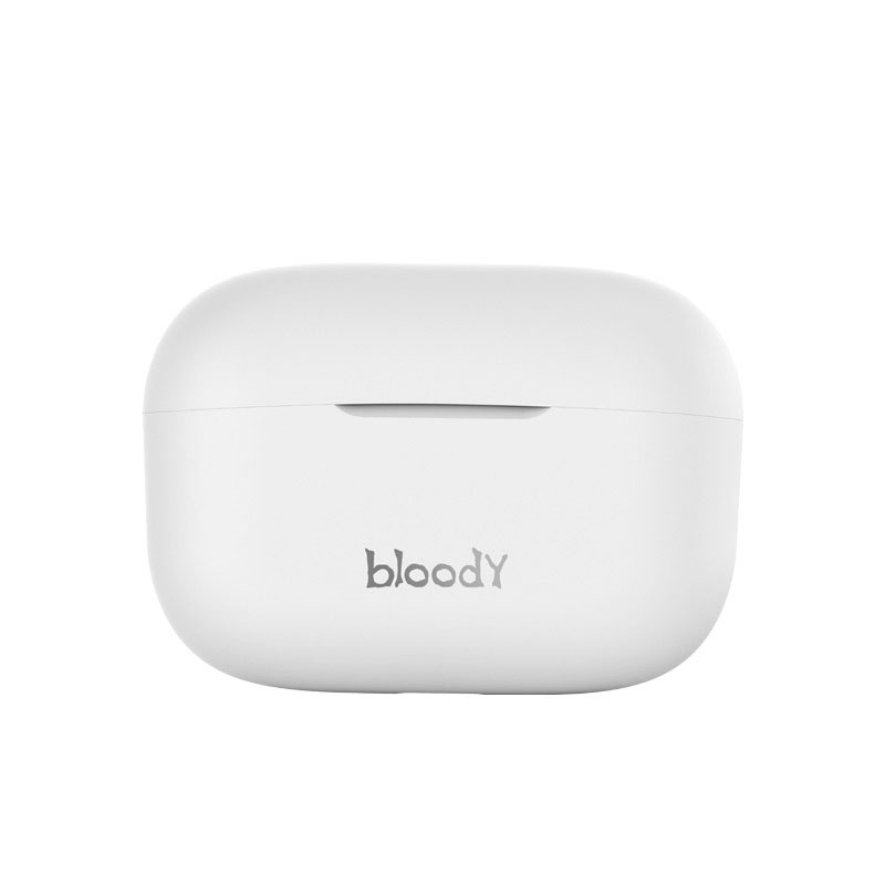 BLOODY BLUETOOTH STEREO M30 TWS HEADSET V5.0 IPX4 ΑΔΙΑΒΡΟΧΑ ΜΕ ΘΗΚΗ ΦΟΡΤΙΣΗΣ - ΜΕΤΑΦΟΡΑΣ WHITE GR - Image 5
