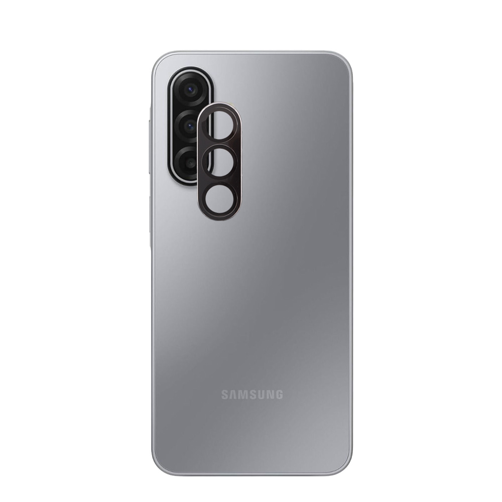 VOLTE-TEL CAMERA GLASS COVER SAMSUNG A17 4G A175/A17 5G Α176 6.7" 9H 0.30MM 3D AR ALUMINIUM-ELECTROPLATING FRAME BLACK - Image 5
