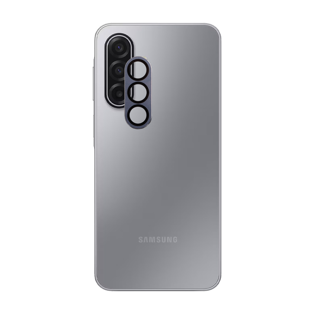 VOLTE-TEL CAMERA GLASS COVER SAMSUNG A17 4G A175/A17 5G Α176 6.7" 9H 0.30MM 3D AR ALUMINIUM-ELECTROPLATING FRAME BLUE - Image 5