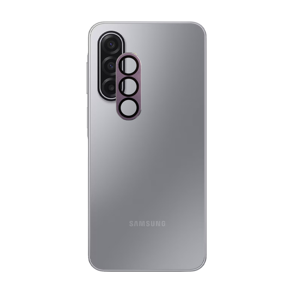 VOLTE-TEL CAMERA GLASS COVER SAMSUNG A17 4G A175/A17 5G Α176 6.7" 9H 0.30MM 3D AR ALUMINIUM-ELECTROPLATING FRAME PURPLE - Image 5