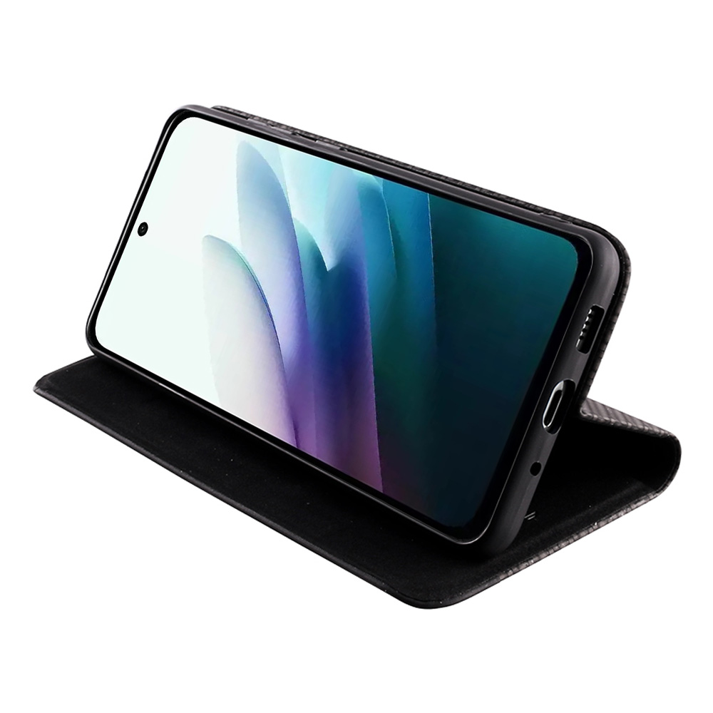 IDOL 1991 ΘΗΚΗ XIAOMI REDMI 15 5G 6.9" ELITE ANTI-RFID BOOK STAND BLACK - Image 4