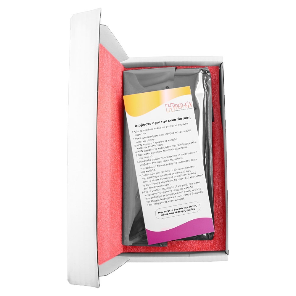XIAOMI REDMI NOTE 14 5G ΟΘΟΝΗ + TOUCH SCREEN + LENS + FRAME HF-56002000O1700 BLACK OLED HYPER-FIX SERVICE PACK - Image 3