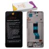 XIAOMI REDMI NOTE 14 5G ΟΘΟΝΗ + TOUCH SCREEN + LENS + FRAME HF-56001900O1700 PURPLE OLED HYPER-FIX SERVICE PACK