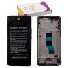 XIAOMI REDMI NOTE 14 5G ΟΘΟΝΗ + TOUCH SCREEN + LENS + FRAME HF-56002000O1700 BLACK OLED HYPER-FIX SERVICE PACK