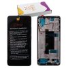XIAOMI REDMI NOTE 13 PRO 5G/POCO X6 5G ΟΘΟΝΗ + TOUCH SCREEN + LENS + FRAME HF-5600030N1600 PURPLE HYPER-FIX SERVICE PACK