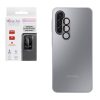 VOLTE-TEL CAMERA GLASS COVER SAMSUNG A17 4G A175/A17 5G Α176 6.7" 9H 0.30MM 3D AR ALUMINIUM-ELECTROPLATING FRAME SILVER