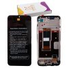 REALME C31 ΟΘΟΝΗ + TOUCH SCREEN + LENS + FRAME HF-4130168 BLACK HYPER-FIX SERVICE PACK