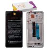 XIAOMI REDMI NOTE 14 PRO 4G ΟΘΟΝΗ + TOUCH SCREEN + LENS + FRAME HF-560001000O600 BLUE HYPER-FIX SERVICE PACK