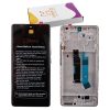 XIAOMI REDMI NOTE 14 PRO 4G ΟΘΟΝΗ + TOUCH SCREEN + LENS + FRAME HF-560002000O600 PURPLE HYPER-FIX SERVICE PACK