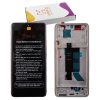 XIAOMI REDMI NOTE 14 PRO 5G ΟΘΟΝΗ + TOUCH SCREEN + LENS + FRAME HF-56002400O1600 PURPLE HYPER-FIX SERVICE PACK