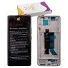 XIAOMI REDMI NOTE 14 PRO 5G ΟΘΟΝΗ + TOUCH SCREEN + LENS + FRAME HF-56002500O1600 BLUE HYPER-FIX SERVICE PACK