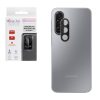 VOLTE-TEL CAMERA GLASS COVER SAMSUNG A17 4G A175/A17 5G Α176 6.7" 9H 0.30MM 3D AR ALUMINIUM-ELECTROPLATING FRAME BLACK